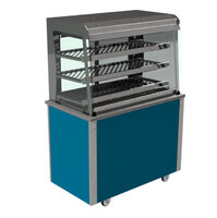 Versicarte Pro Heated Grab & Go, 2xGN, Curved Glass & Closed Front, Standard Height