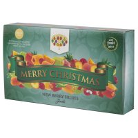 New Berry Fruits Jewels in Merry Christmas gift carton - 12 x 130g
