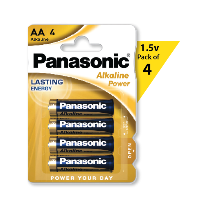 Alkaline AA Batteries 1.5V