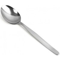 PLAIN S/S CUTLERY DESSERT SPOON