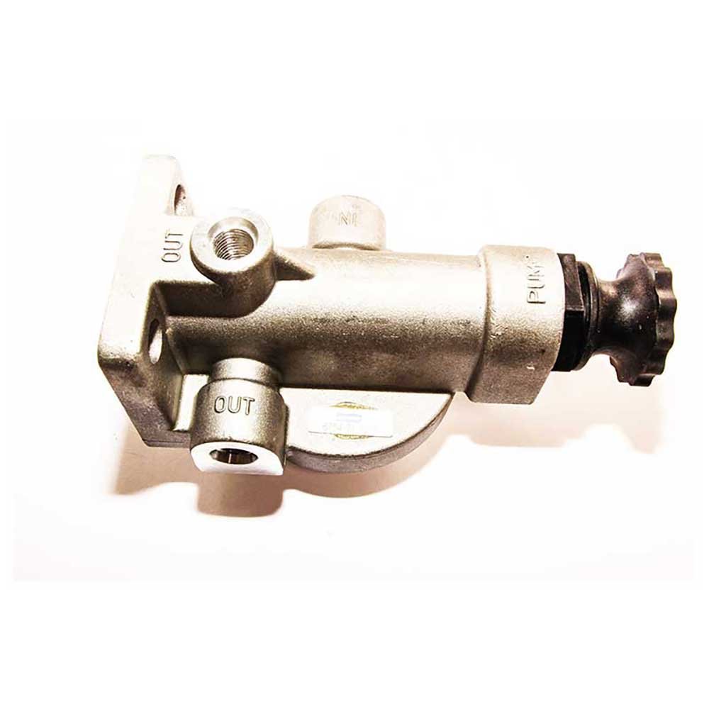FILTER HEAD C/W FEED PUMP