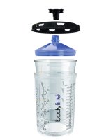 Paint Cup System 400ml 125mc (Pk50)