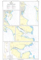 Faroe Islands Chart - 86 Harbours and Anchorages, Southern Part