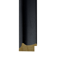 Black - Open Grain