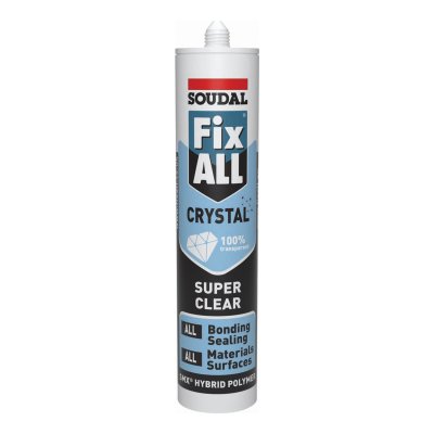 Soudal Fix ALL Crystal Super Clear 290ml
