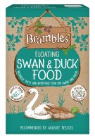 Brambles Floating Swan & Duck Food 5x400g