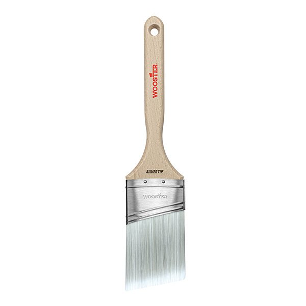 Wooster Silver Tip Angle Sash Paint Brush