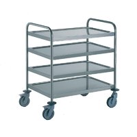 Serving Trolley S/S 4Tier 1095mm x 695mm