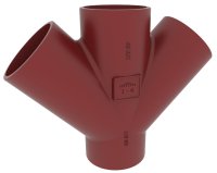 ENSIGN ABOVE GROUND 191509 BRANCH DOUBLE 100x45DG 03009