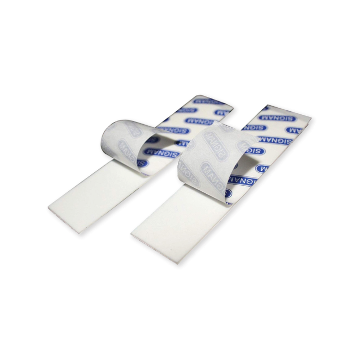 Number Plate Adhesive Pads 