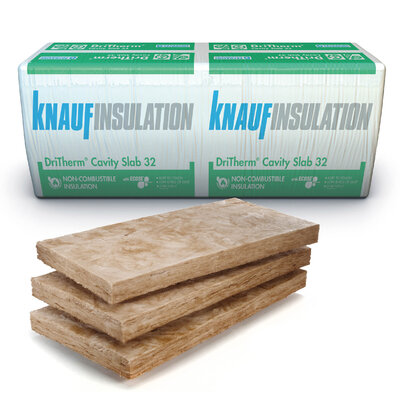 Knauf DriTherm 32 Ultimate 1200x455x100mm 3.276m2 (6 Slabs) Insulation