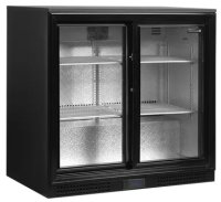 Tefcold DB201S Double Sliding Door Bottle Cooler 900 x 520 x 870 mm