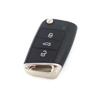 Volkswagen/Seat/Skoda 3 Button MQB Flip Remote HU162T
