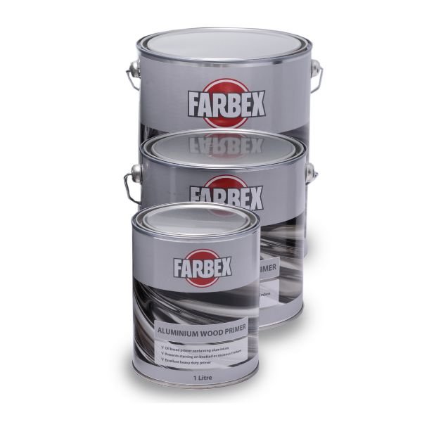 Farbex Aluminium Wood Primer Group Shot
