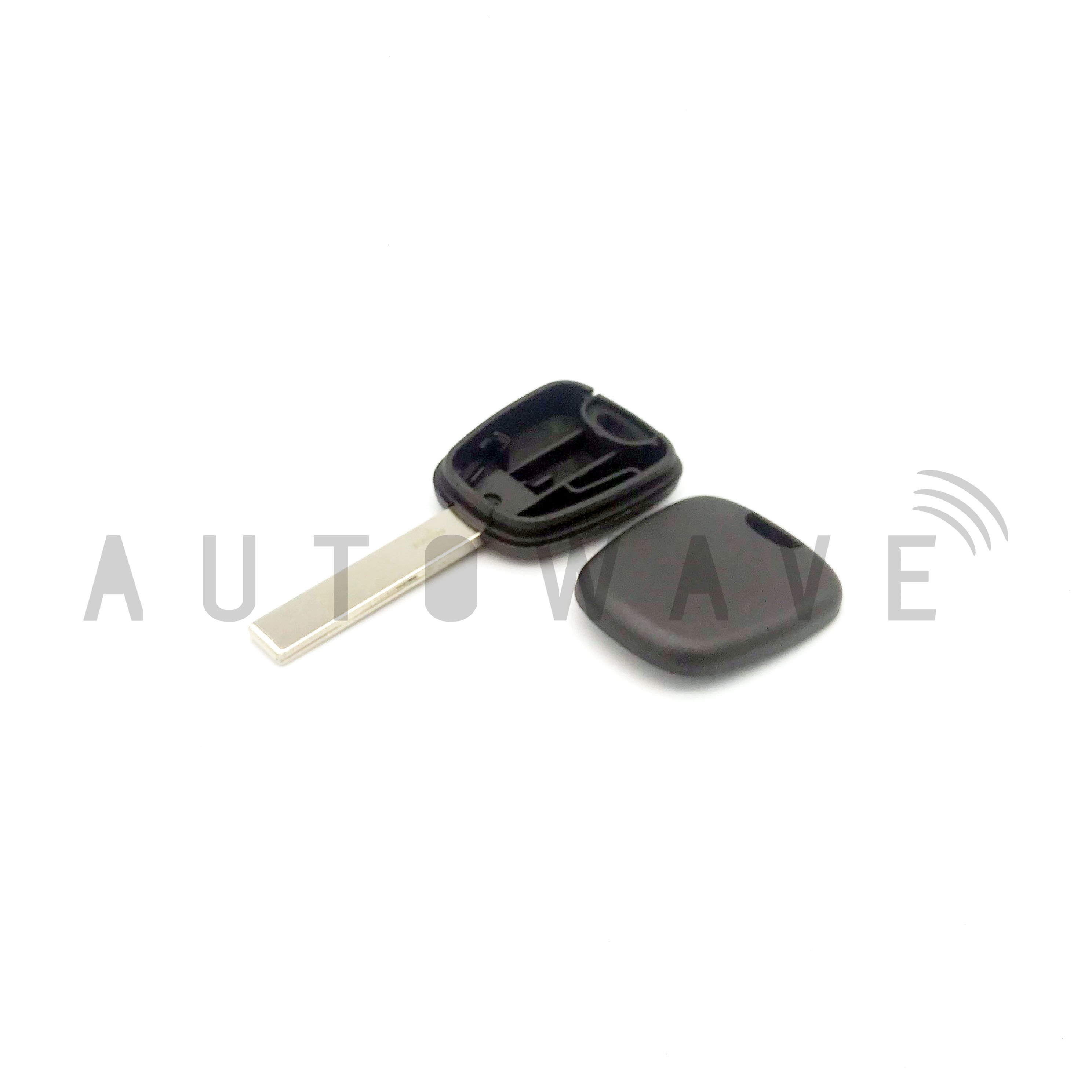 Peugeot/Citroen/Fiat Manual Transponder Case HU83 Blade