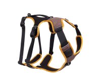 ROGZ Airtech Adventure Harness - Burnt Ochre Extra-Large x 1