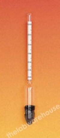 Hydrometer Series M100 (100º) 0.700-0.800X0.0 X0.002 250MM LONG