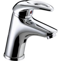 Bristan Java Basin Mixer with Clicker Waste Chrome J BAS C