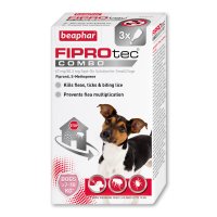 Beaphar Fiprotec Combo Dog 3 Pipettes