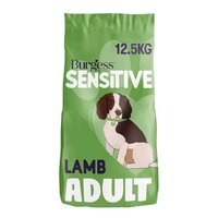 Burgess Sensitive Adult Dog Lamb & Rice 12.5kg