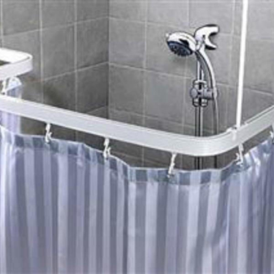 EuroShower Bendi Curtain Rail