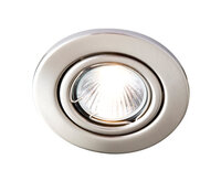 Robus RS208E-13 GU10 Directional Downlight Brushed Chrome