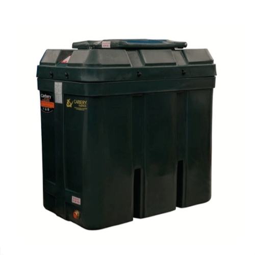 Carbery Bunded 650 Litre Oil Tank