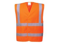 BOA Hi-Vis 2B2B Vest Orange