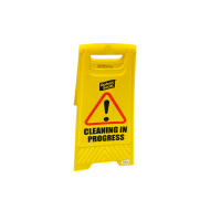 Vikan Yellow Safety Sign