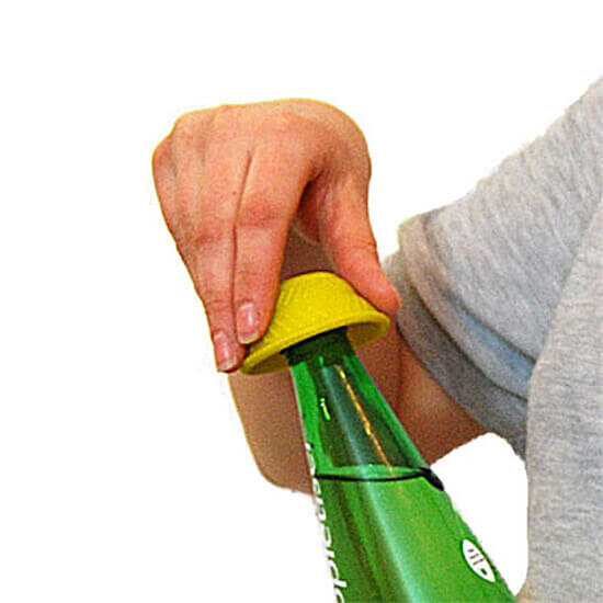 TENURA BOTTLE OPENER YELLOW