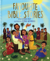 Book - Favourite Bible Stories/Hardback   (41329)