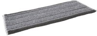 Vikan Damp Dry microfiber mop hook and loop 40cm - Grey