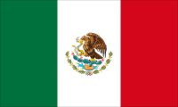 Mexico Flag 1.5 Yard