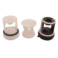 Whirlpool Hotpoint Indesit Washing Machine Pump Filter Kit Triple Pack Genuine