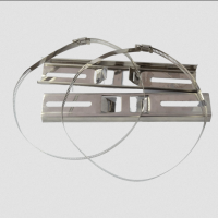 Pole Mount Adaptor Kit for IP65 Steel Enclosure box