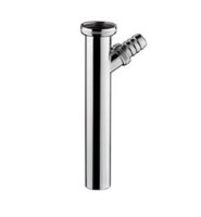 HANSGROHE 53997 1.1/4x200mm INLET PIPE CHROME