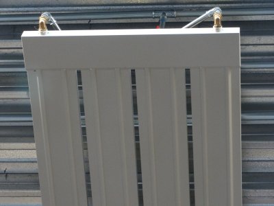 Projectreferentie stralingspanelen water
