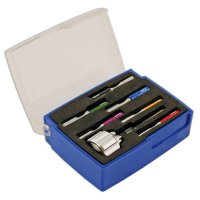 Precision Ratchet Nut Driver Set 8pc