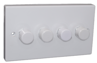 lincoln dimmer switch 4 gang 2 way 250w