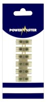 POWERMASTER 15 AMP PVC STRIP CONNECTORS