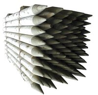 Round Treated Fencing Post 50mm x 1.5 Metre (2in x 5Ft)