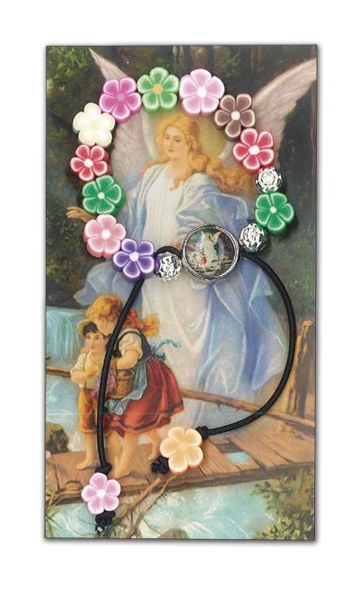 Resin Bracelet/Guardian Angel   (5970)