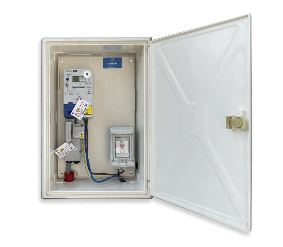 Killarney Meter Cabinet Complete