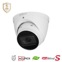 Dahua IP 8MP AI V/F Acupick Anti-Corrosion Dome ePoE 2.7-12mm