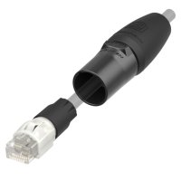 Neutrik NE8MXR B Top - Retractable Carrier Shell for RJ45 Connectors (Not Supplied with RJ45 Plug)