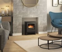 Be Modern Espire Electric Stove in Matt Black Finish 15784&nbsp;