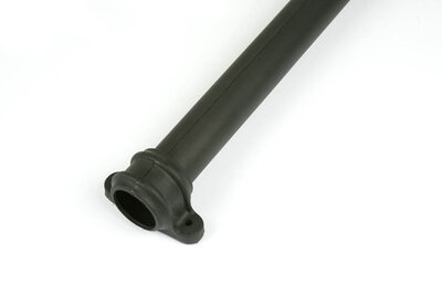 68mm Round Socketed Downpipe Cast Iron Effect 2.5m