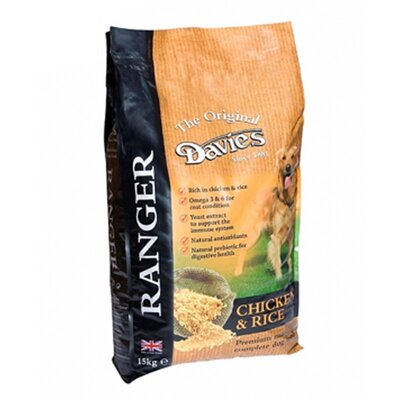 Davies Ranger Adult Chicken & Rice 15kg PMP £29.99