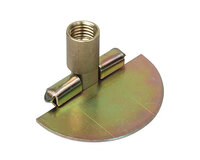 Earth Blu Drop Scraper 4"