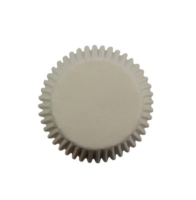 BC713 WHITE MINI BAKING CUPS 100PK